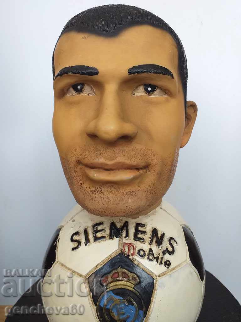 Licitație Figurină mare de colecție Cristiano Ronaldo/cutie de bani