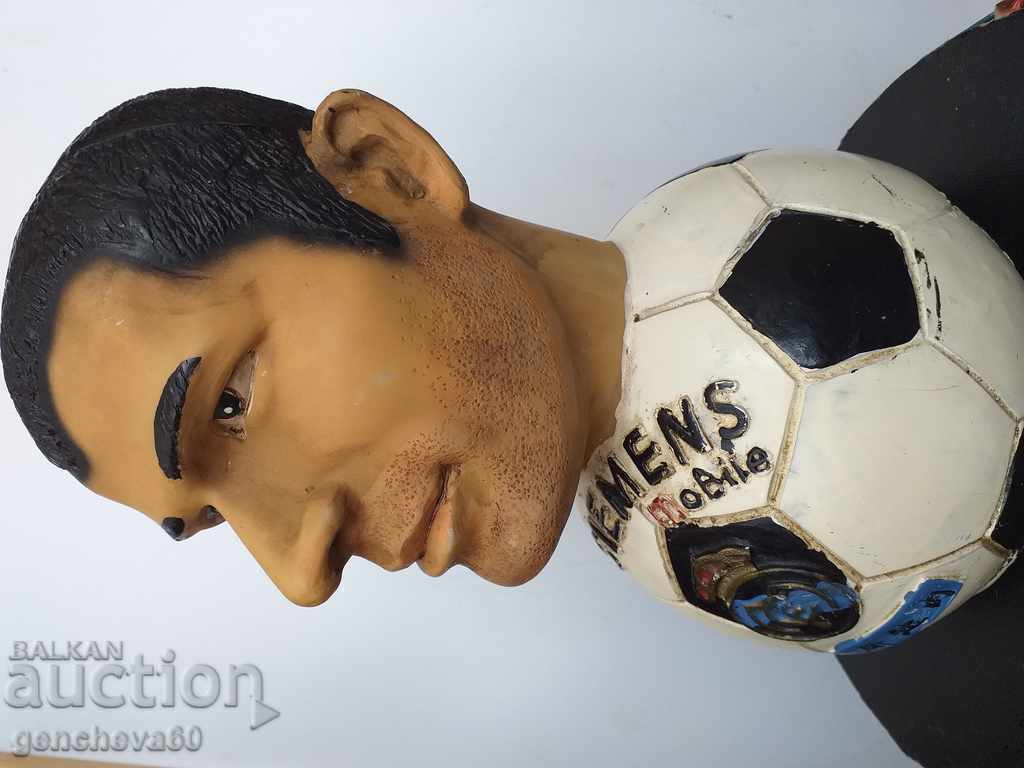 Παράδοση Συλλεκτικό Cristiano Ronaldo μεγάλη φιγούρα/κουτί με χρήματα