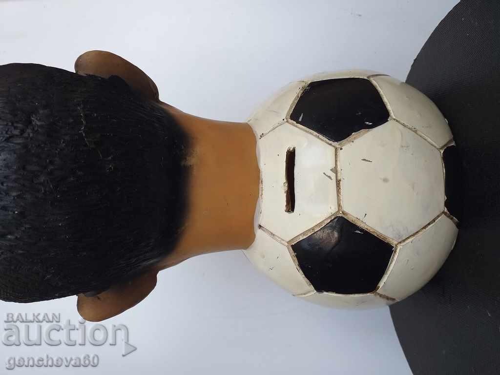 Συλλεκτικό Cristiano Ronaldo μεγάλη φιγούρα/κουτί με χρήματα - 5