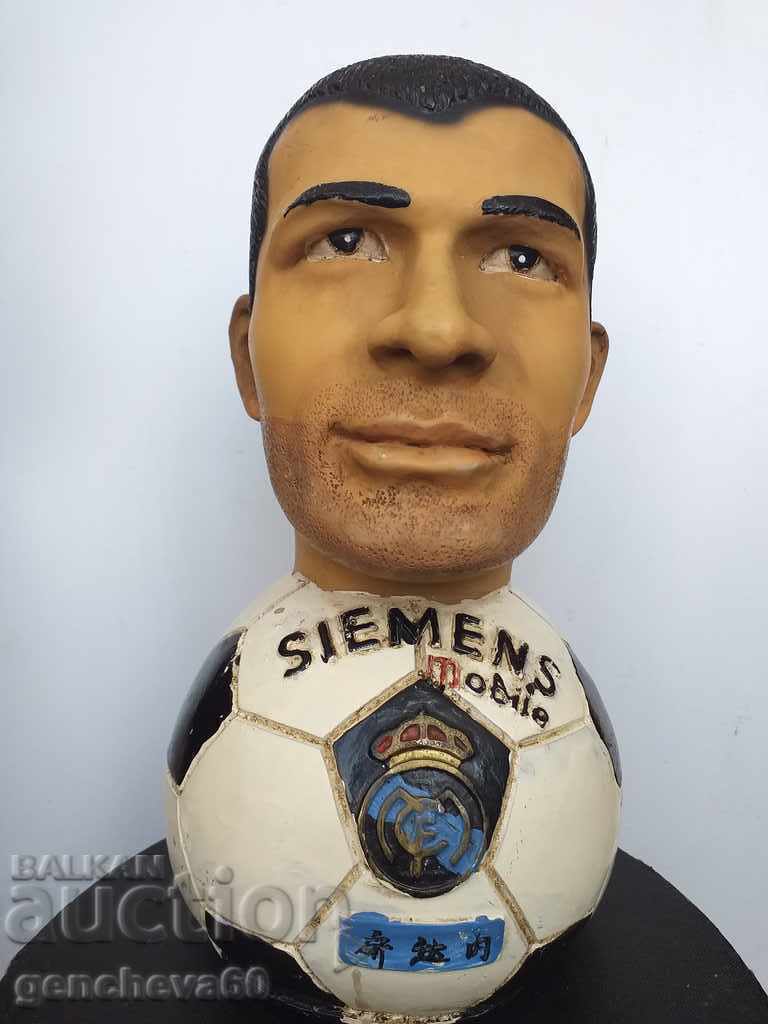 Figurină mare de colecție Cristiano Ronaldo/cutie de bani