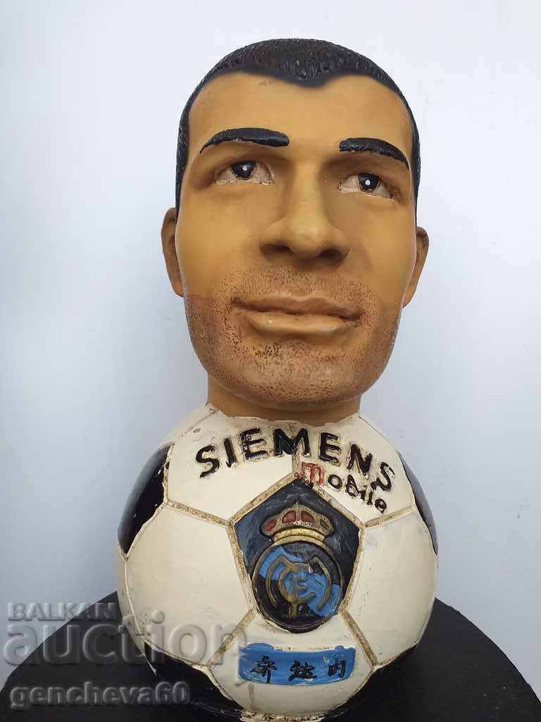 Συλλεκτικό Cristiano Ronaldo μεγάλη φιγούρα/κουτί με χρήματα