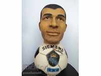 Figurină mare de colecție Cristiano Ronaldo/cutie de bani