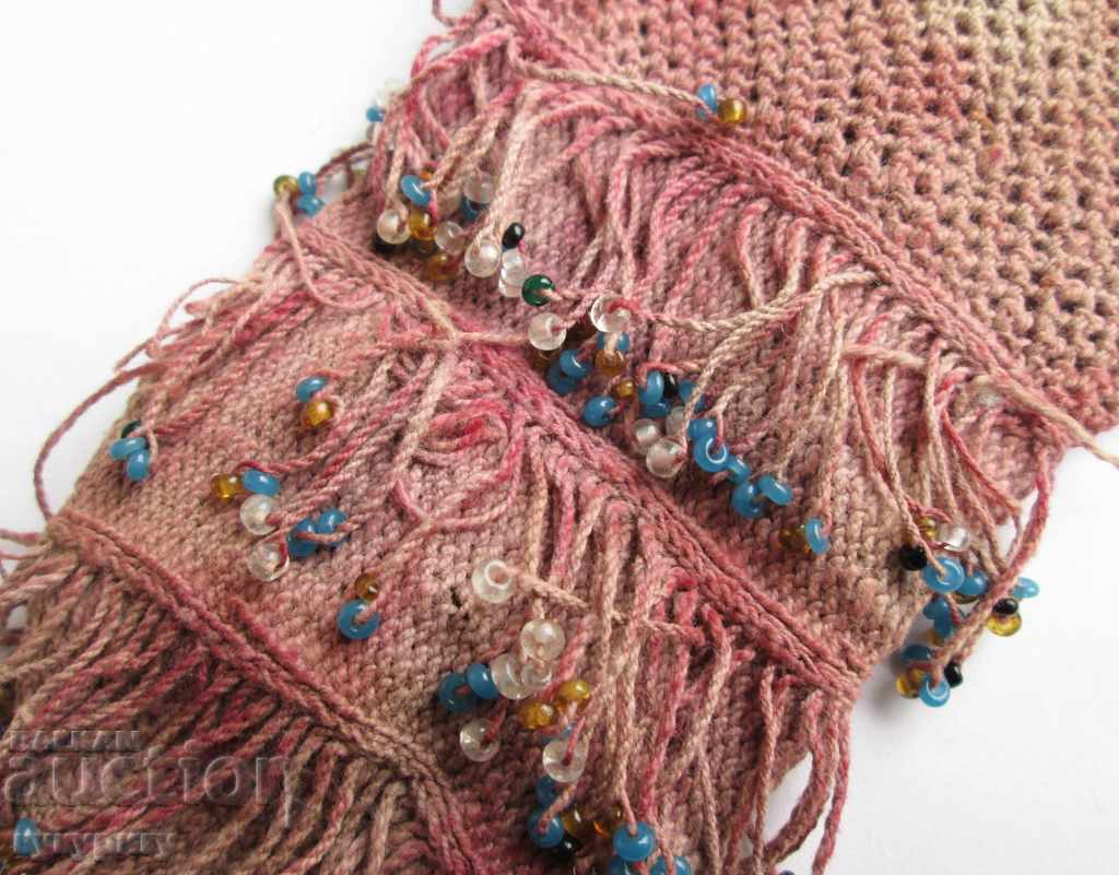 Auction  Old Renaissance Knit Purgerie Bag from the 19th Century