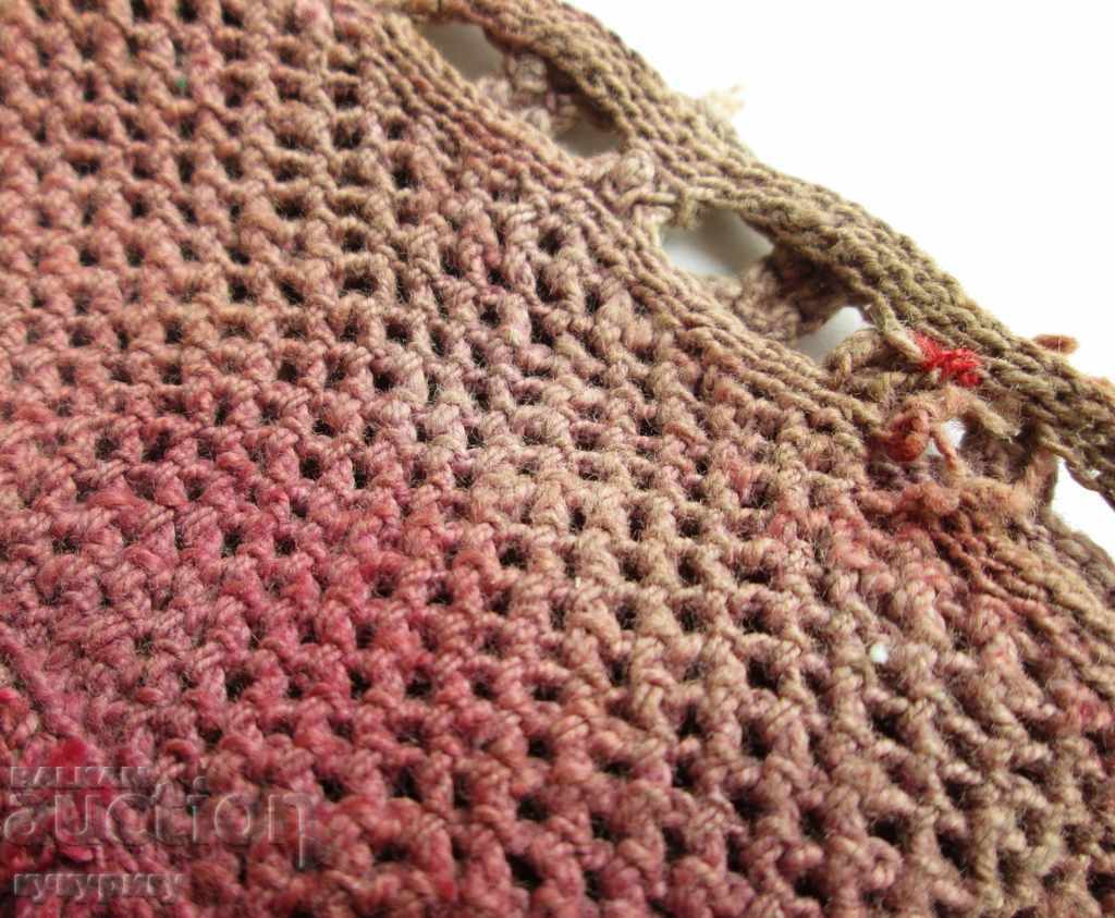 Old Renaissance Knit Purgerie Bag from the 19th Century - 5