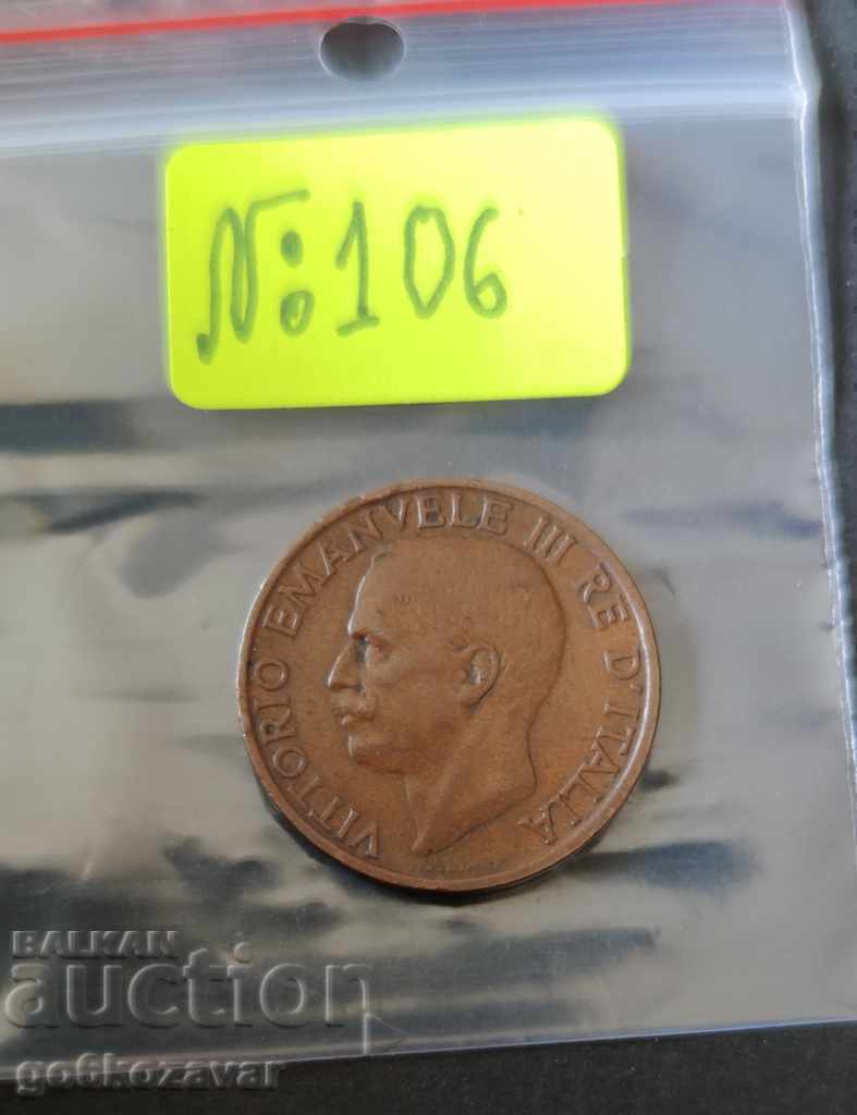 Delivery of Italy 10 centizimo 1924 Delivery of Italy 10 centizimo 1924