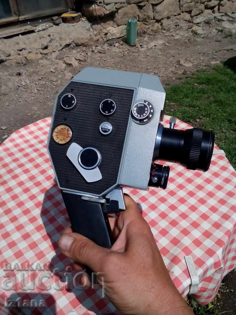 Old Russian Camera - 5 Old Russian Camera - 5