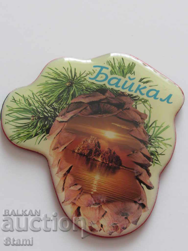 Authentic 3D magnet from Lake Baikal, Russia-Series-30 with price 8.80 BGN | € 4.50 Authentic 3D magnet from Lake Baikal, Russia-Series-30 with price 8.80 BGN | € 4.50