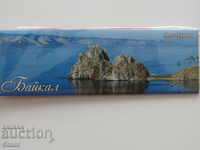 Authentic magnet from Lake Baikal, Russia-34 series