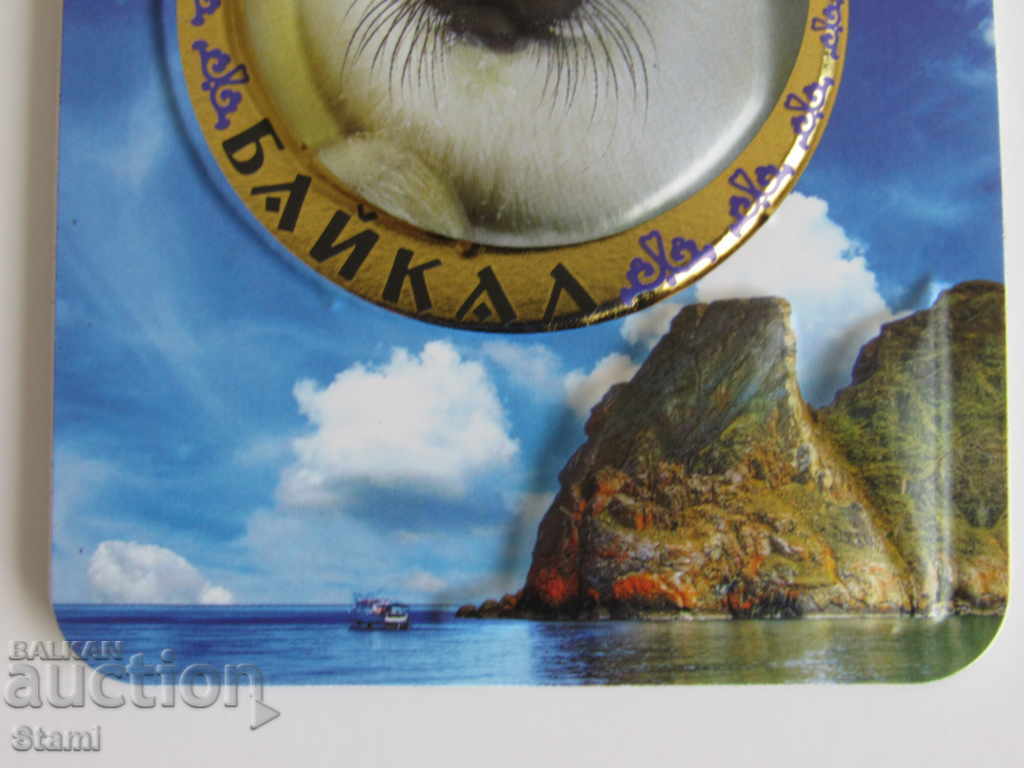 Delivery of Authentic 3D magnet from Lake Baikal, Russia-Series-35 Delivery of Authentic 3D magnet from Lake Baikal, Russia-Series-35