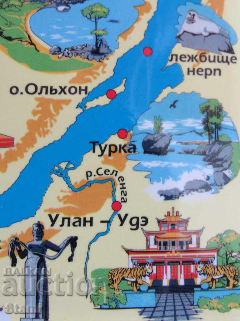 Auction Authentic magnet from Lake Baikal, Russia-30 series Auction Authentic magnet from Lake Baikal, Russia-30 series