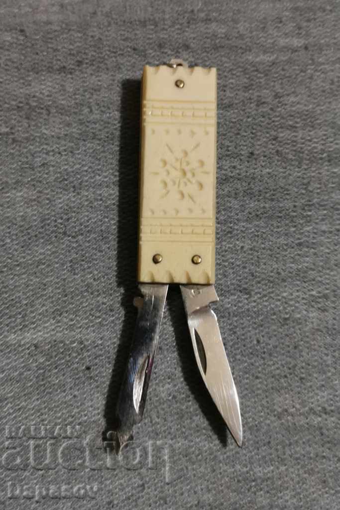 Pocket Knife Knife knife from Bone