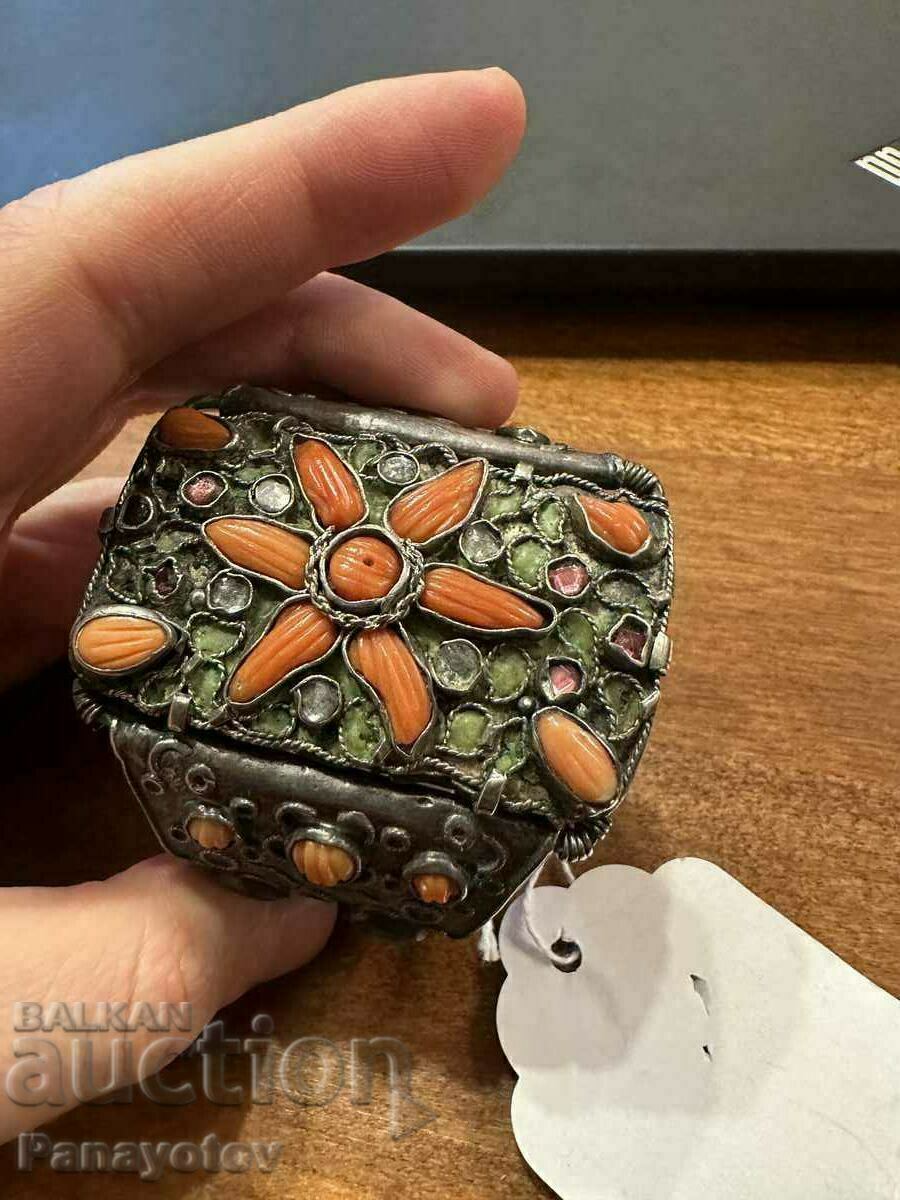 CORAL BRACELET SILVER RENAISSANCE FOR PAFTY WEAR UNIQUE - 5