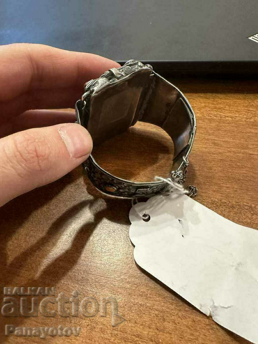 CORAL BRACELET SILVER RENAISSANCE FOR PAFTY WEAR UNIQUE - 6