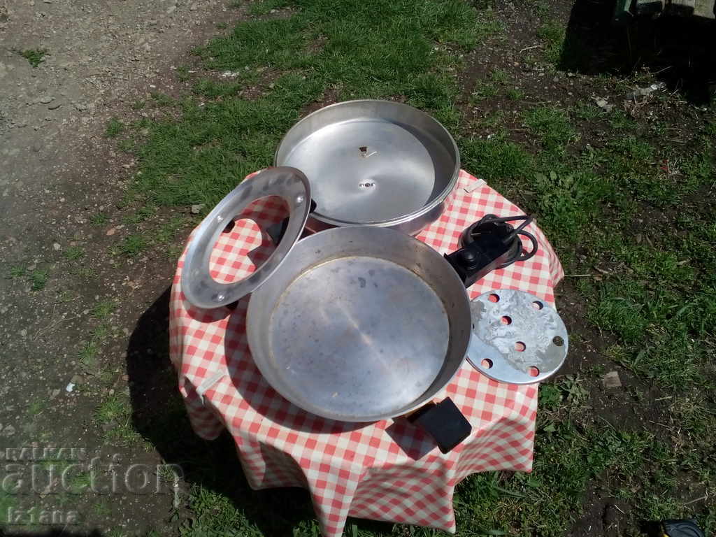 Auction Old electric pot Auction Old electric pot