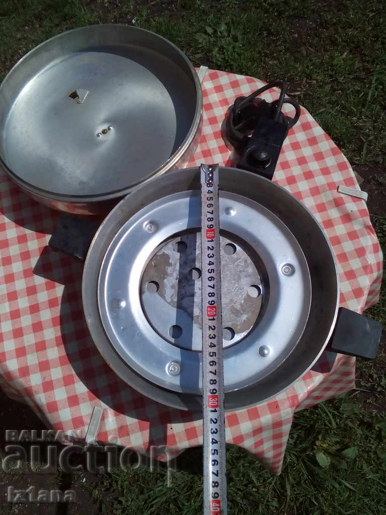 Delivery of Old electric pot Delivery of Old electric pot