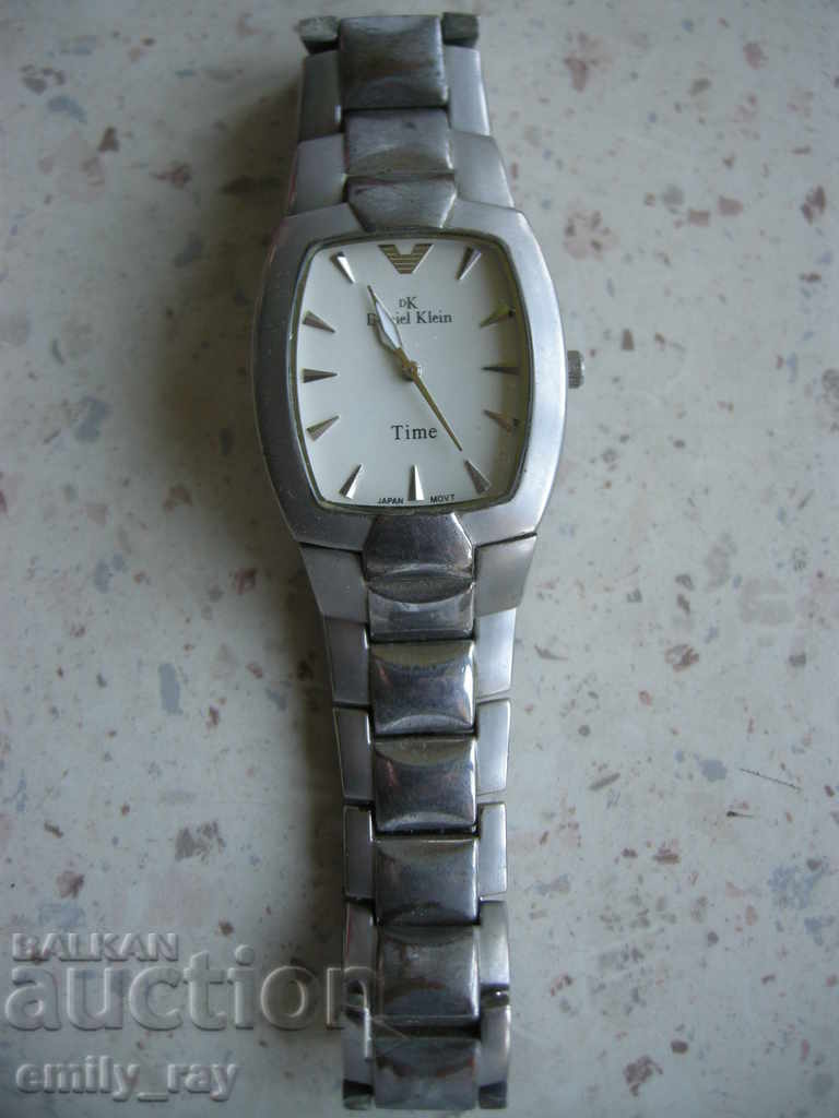 Men's watch DANIEL KLEIN with price 20.00 BGN | € 10.23 Men's watch DANIEL KLEIN with price 20.00 BGN | € 10.23