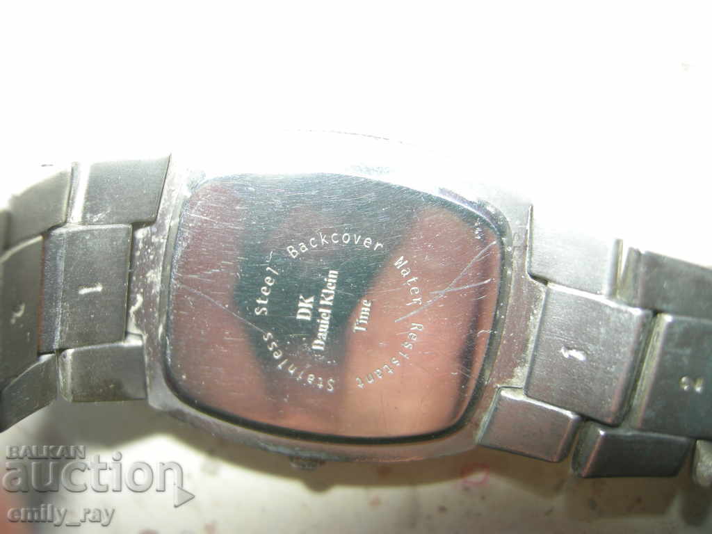 Delivery of Men's watch DANIEL KLEIN Delivery of Men's watch DANIEL KLEIN