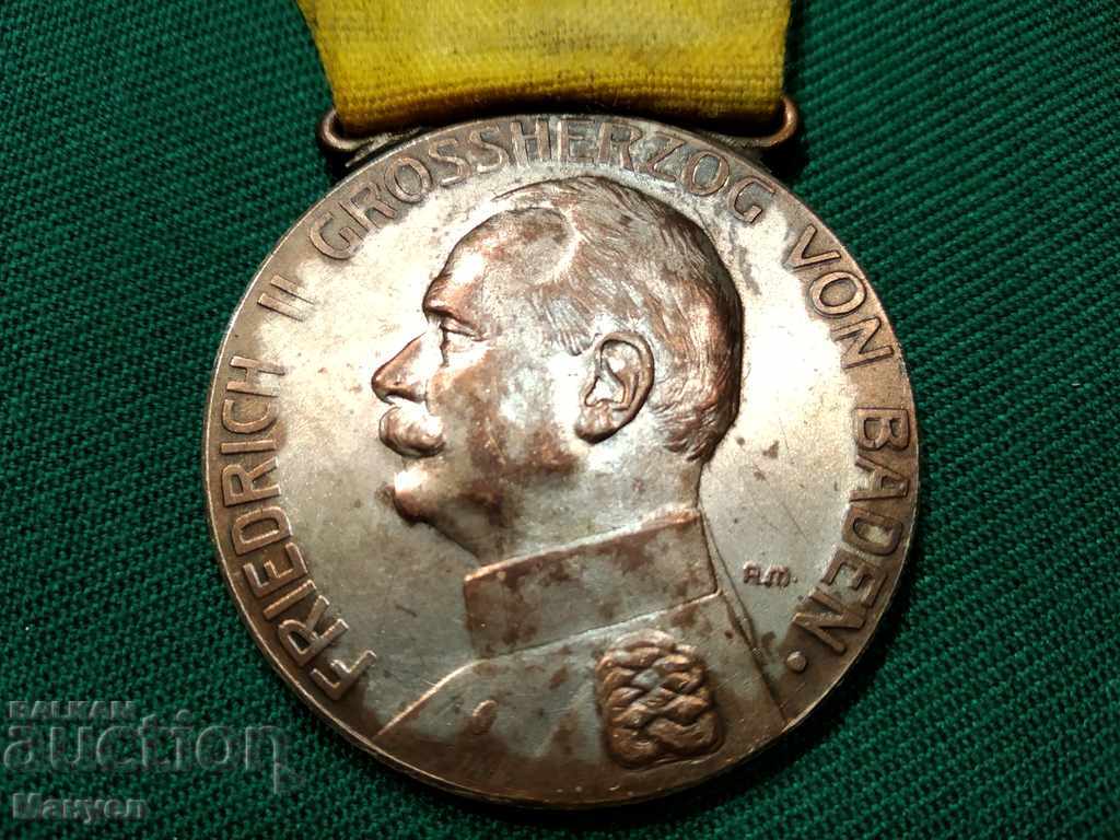 Πουλάω παλιό ασημένιο μετάλλιο "For Merit" Germany PSV.RRRR με τιμή 110.00 BGN | € 56.24 Πουλάω παλιό ασημένιο μετάλλιο "For Merit" Germany PSV.RRRR με τιμή 110.00 BGN | € 56.24