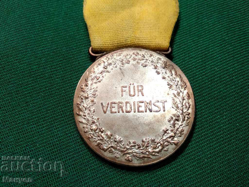 Παράδοση Πουλάω παλιό ασημένιο μετάλλιο "For Merit" Germany PSV.RRRR Παράδοση Πουλάω παλιό ασημένιο μετάλλιο "For Merit" Germany PSV.RRRR