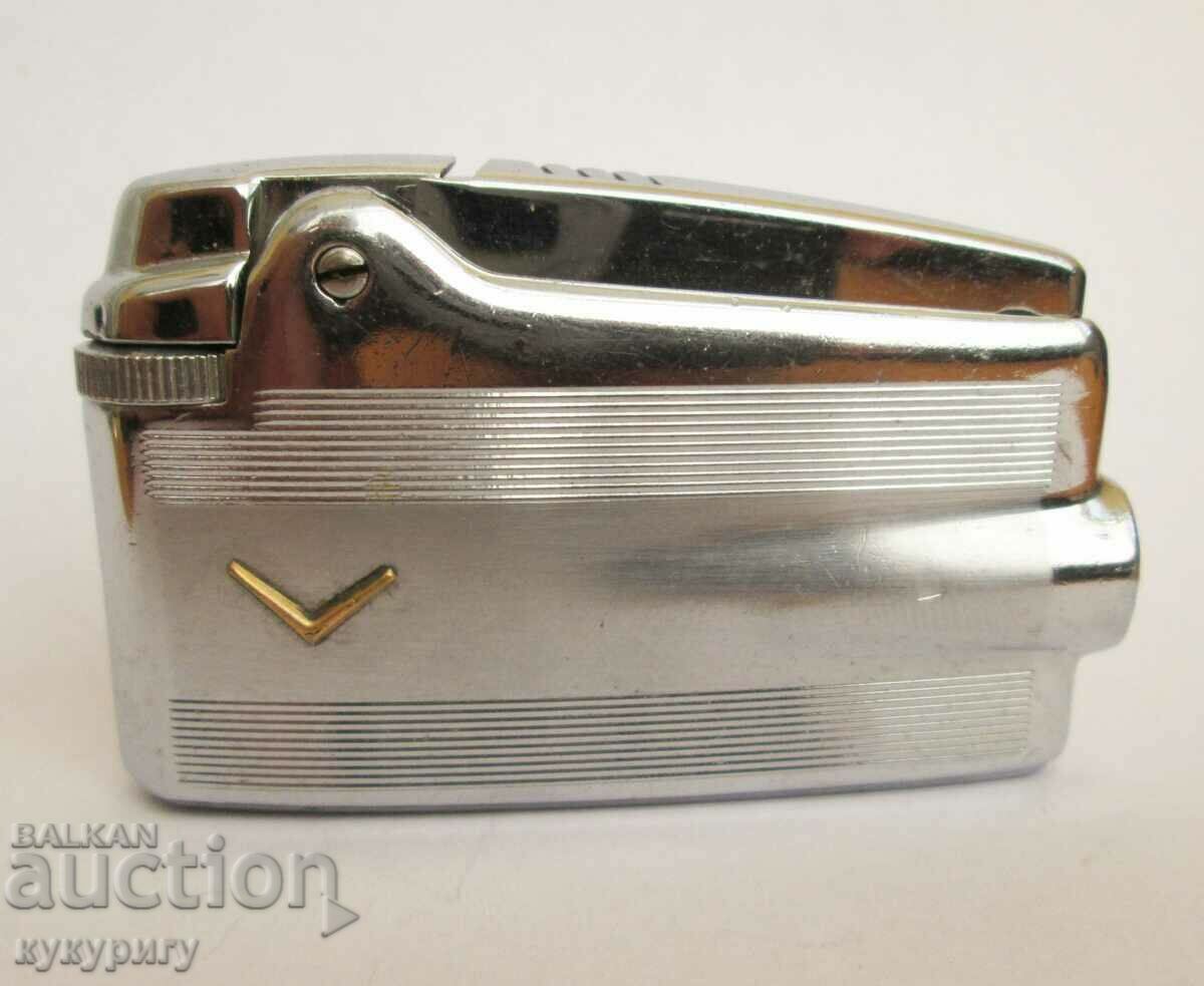 Auction Old original English RONSON screw lighter Auction Old original English RONSON screw lighter