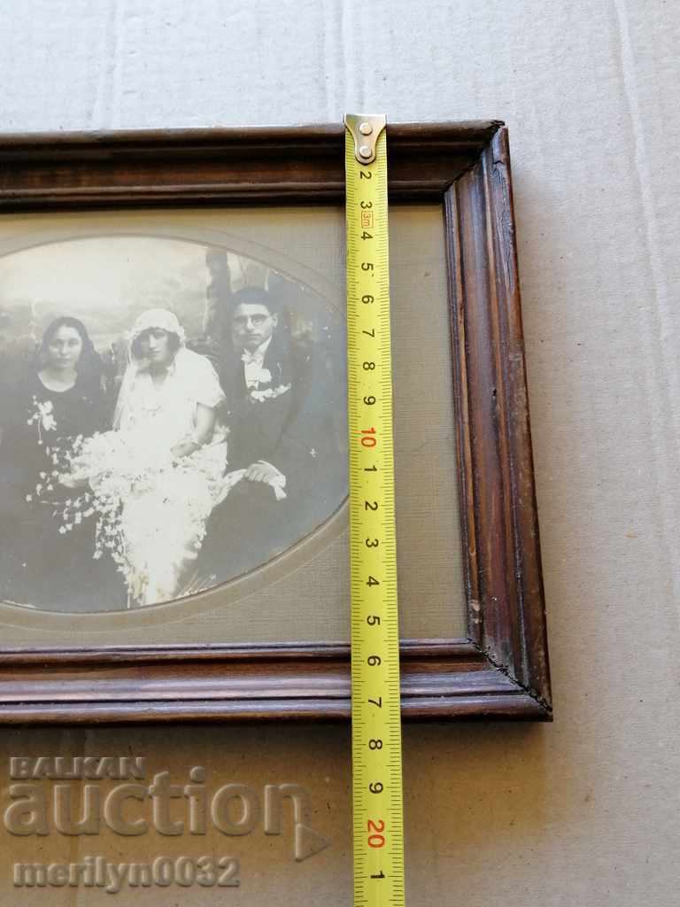 Auction Portrait of grandma's ceilings picture picture frame wedding Auction Portrait of grandma's ceilings picture picture frame wedding