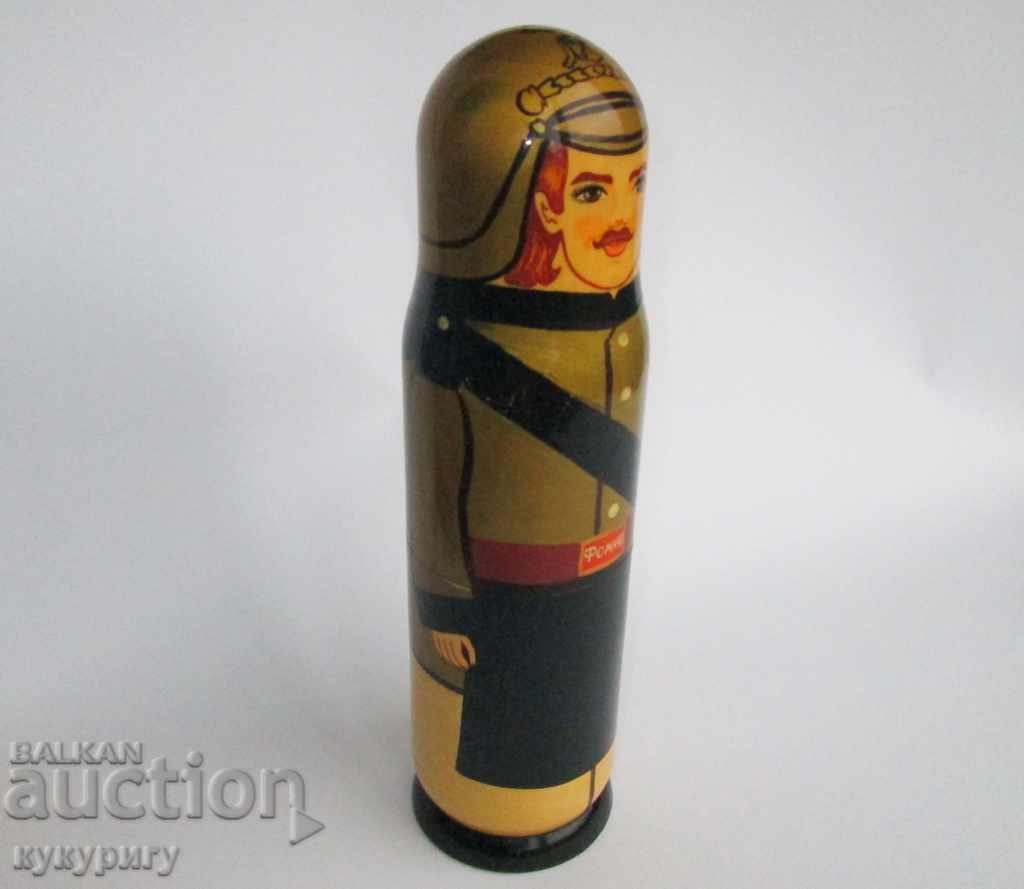 A rare old Russian dolls doll for a bottle of Fomich with price 60.00 BGN | € 30.68 A rare old Russian dolls doll for a bottle of Fomich with price 60.00 BGN | € 30.68