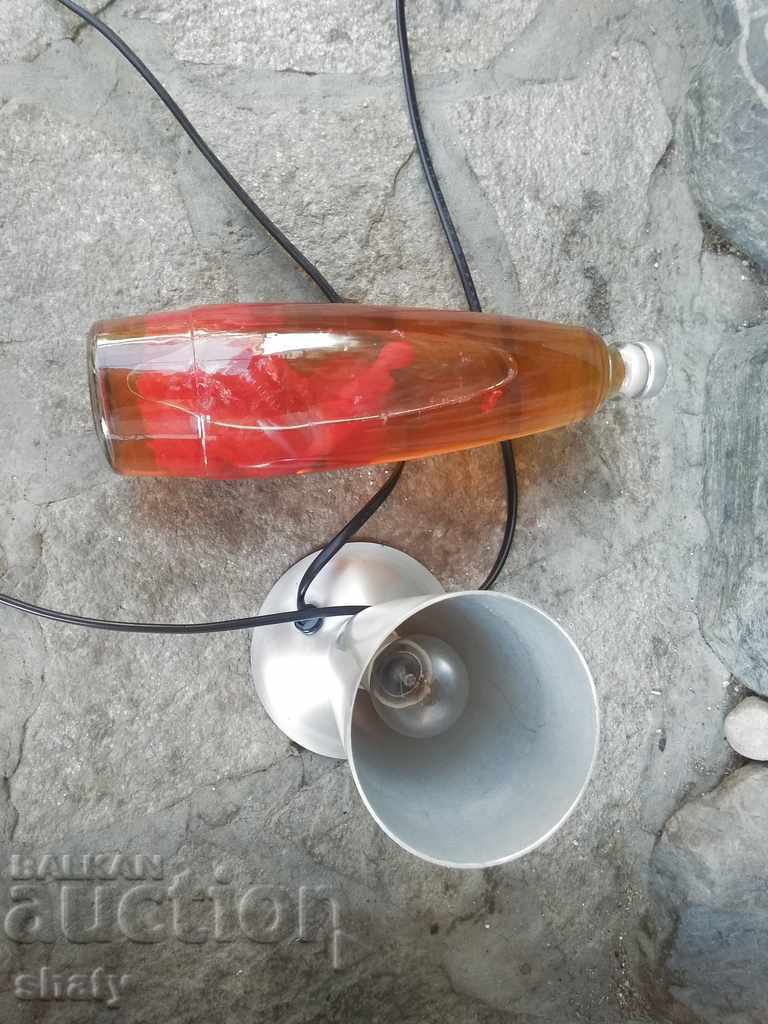 Lava lamp with price 30.00 BGN | € 15.34