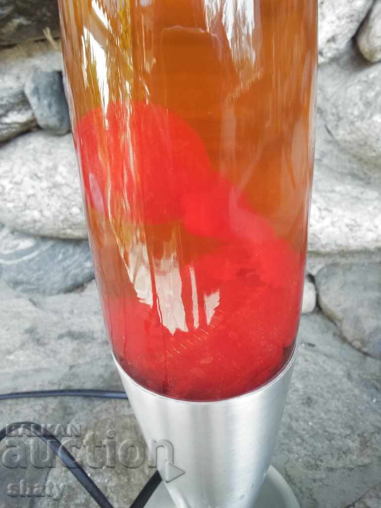 Auction  Lava lamp