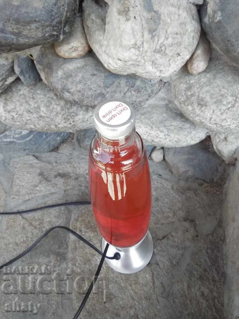 Delivery of Lava lamp