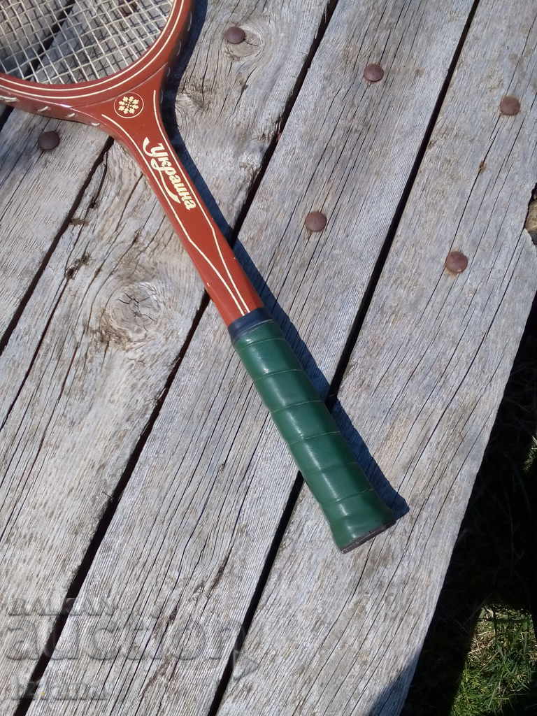 Auction Old tennis racket, Ukraine Auction Old tennis racket, Ukraine