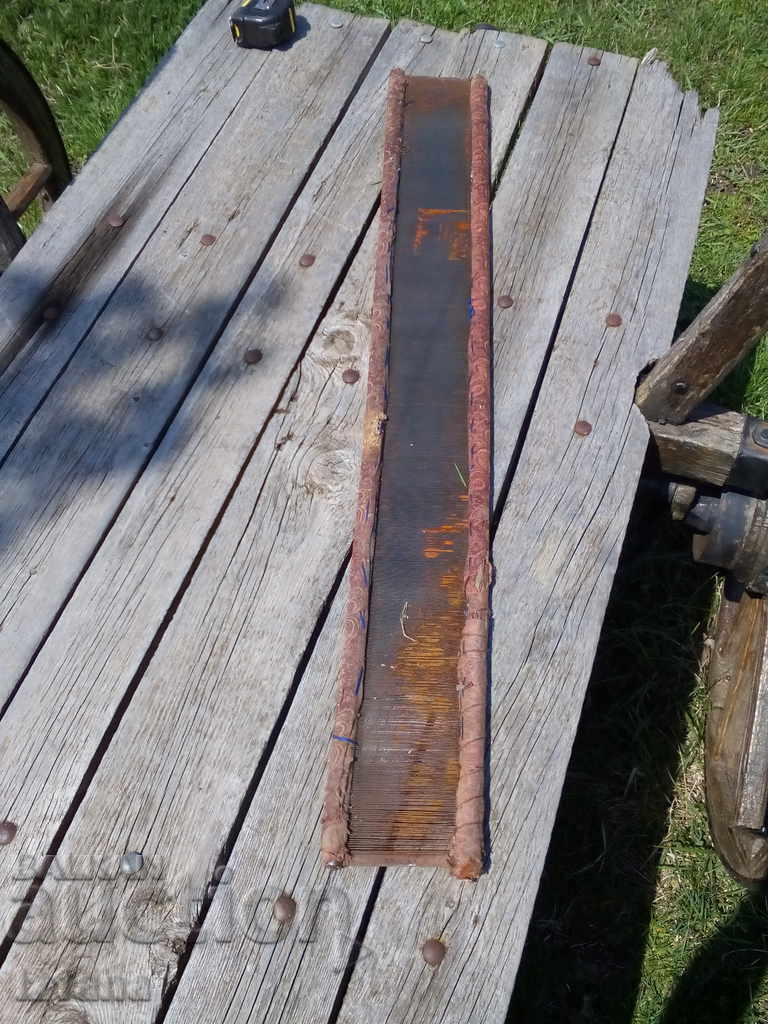 Παλαιό μεταλλικό Μπέρντο, Μπέρντο από σκουριά, στάνη Παλαιό μεταλλικό Μπέρντο, Μπέρντο από σκουριά, στάνη