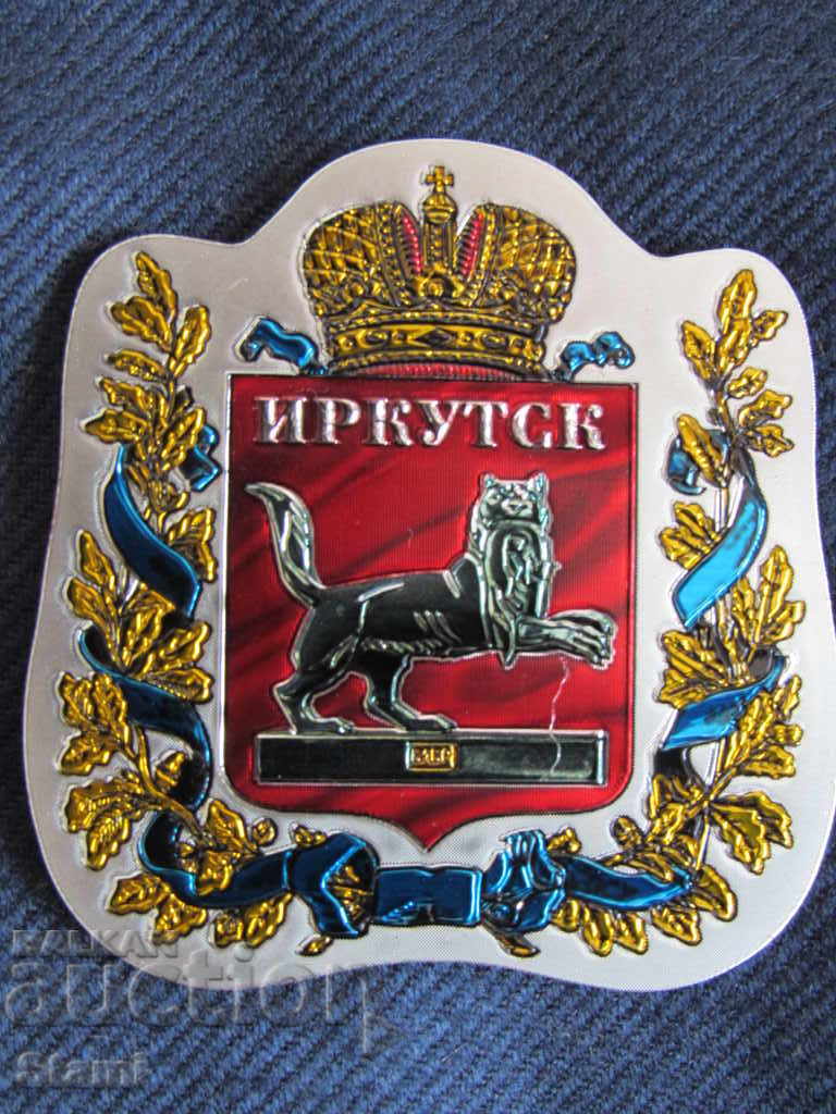 Authentic magnet from Irkutsk, Russia-series-40