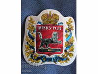 Authentic magnet from Irkutsk, Russia-series-40