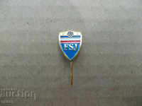 Soccer badge Federation of Yugoslavia rare soccer sign
