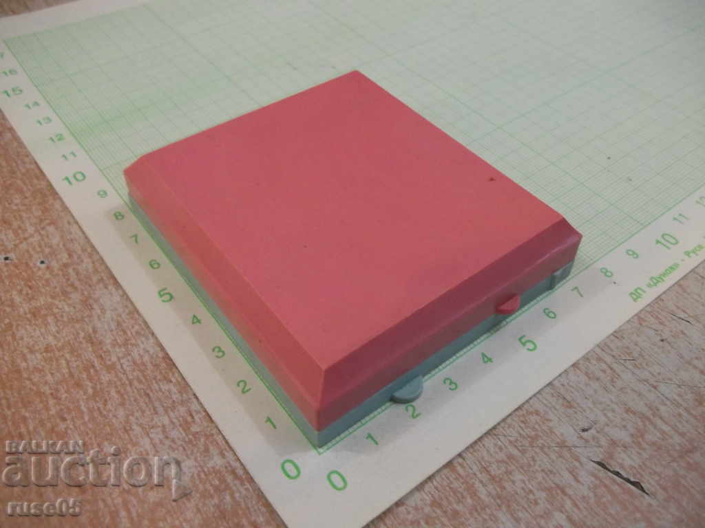 Plaque "Establishment Congress of European Boxing Associations" - 6