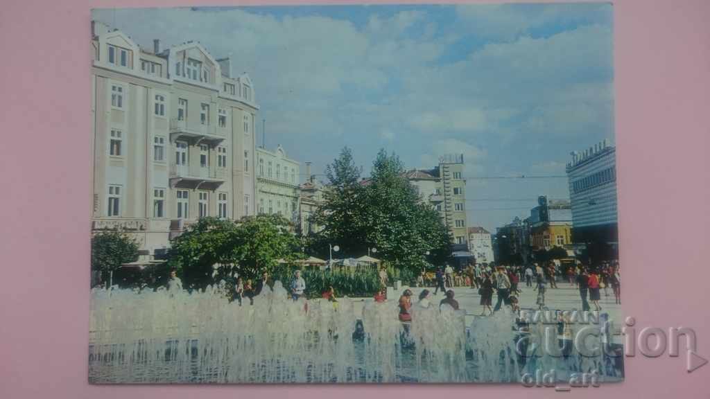 Postcard - city of Varna