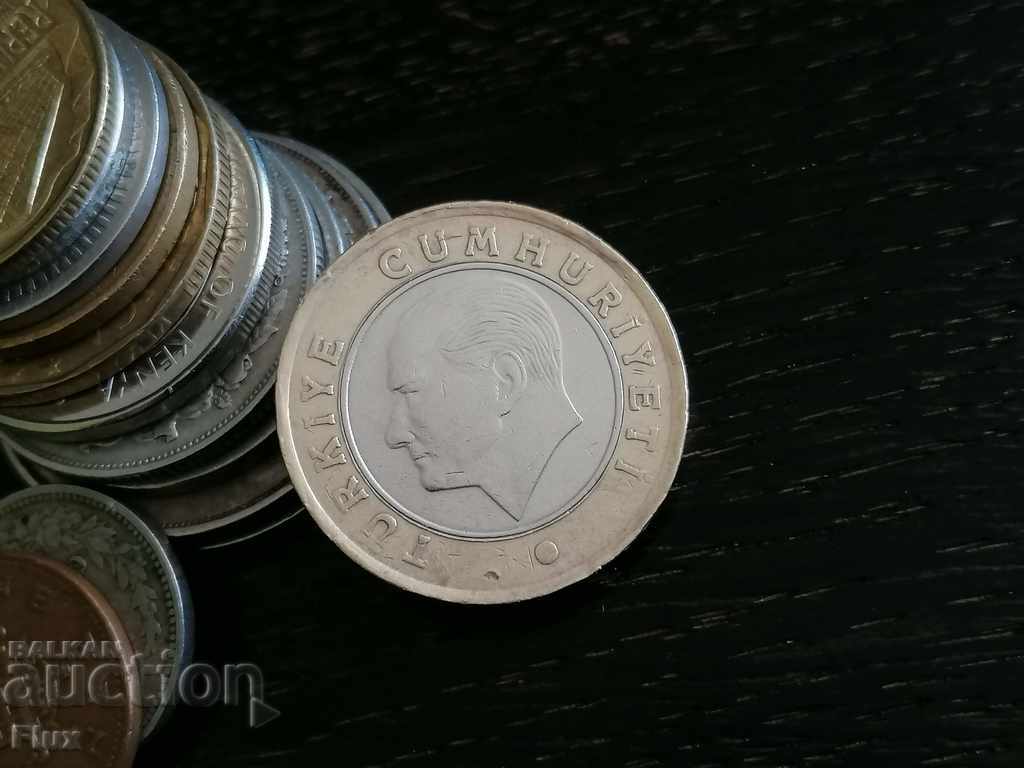 Coin - Turkey - 1 pound 2009 with price 1.30 BGN | € 0.66 Coin - Turkey - 1 pound 2009 with price 1.30 BGN | € 0.66