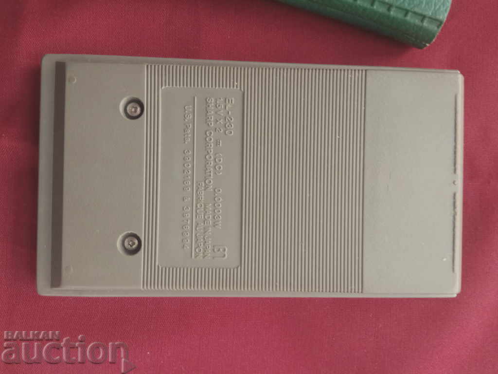 Auction  Sharp Elsi Mate El 230 calculator