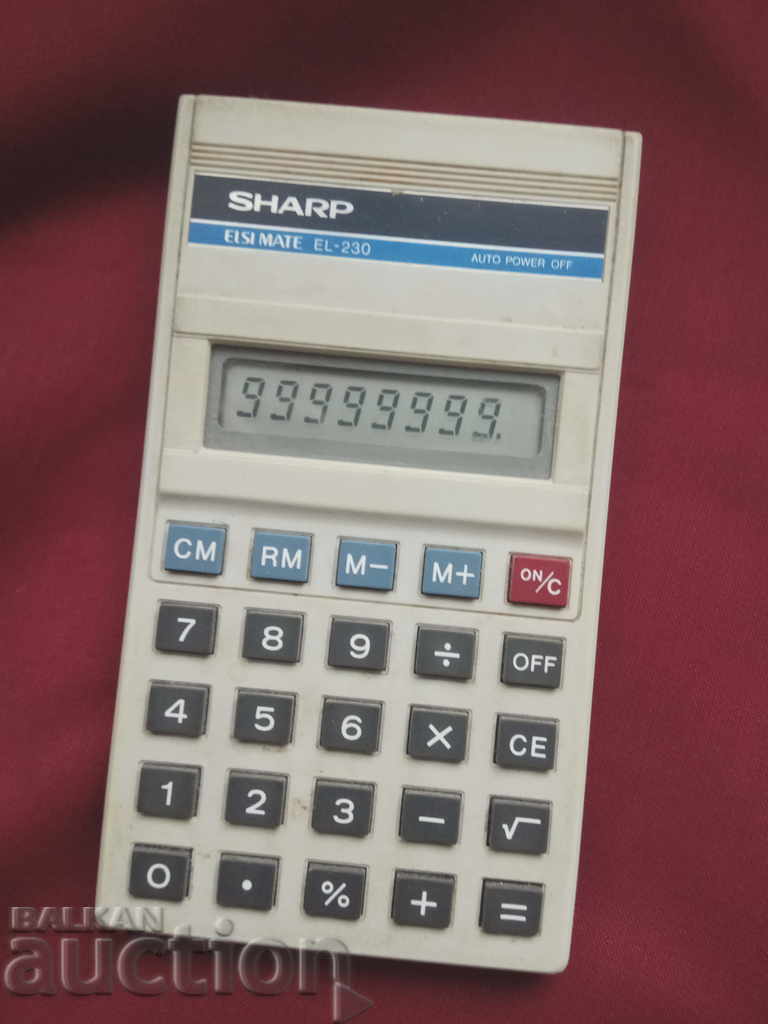 Αριθμομηχανή Sharp Elsi Mate El 230