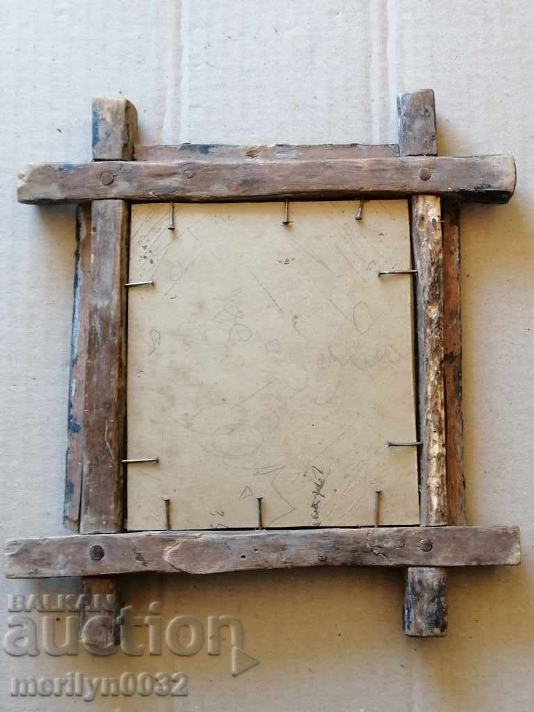 Portrait of grandmother's ceilings picture photography in frame with price 43.00 BGN | € 21.99