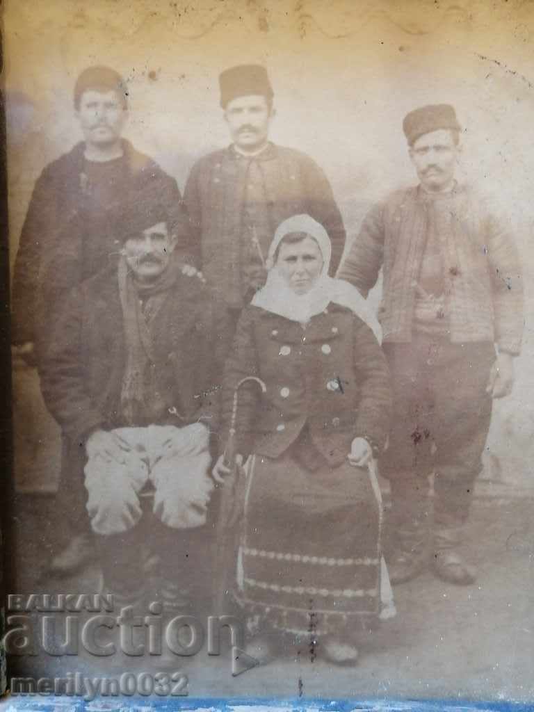 Portrait of grandmother's ceilings picture photography in frame - 6