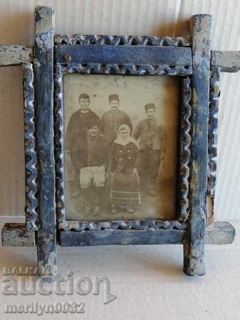 Portretul tavanelor bunicii poza fotografie în cadru