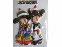 Authentic 3D magnet from Mongolia-series-2