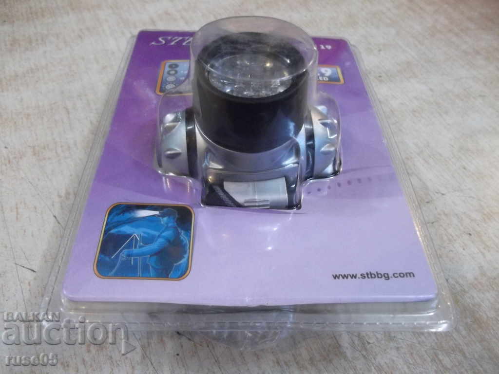 Челник фенер "STB - PLF 19" нов с цена 15.00 лв. | € 7.67 Челник фенер "STB - PLF 19" нов с цена 15.00 лв. | € 7.67