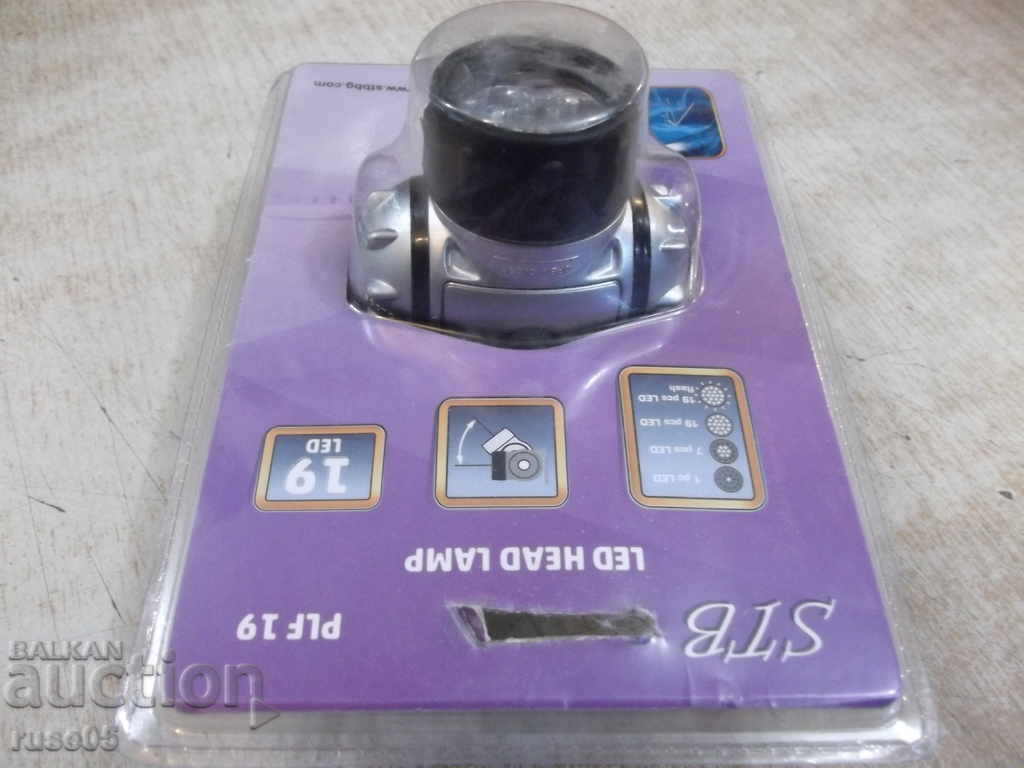 Аукцион Челник фенер "STB - PLF 19" нов Аукцион Челник фенер "STB - PLF 19" нов