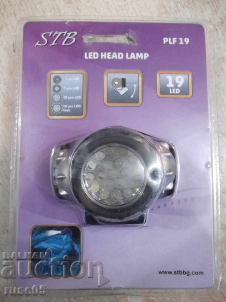 Headlamp "STB - PLF 19" new