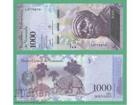 (¯`'•.¸ ΒΕΝΕΖΟΥΕΛΑ 1000 μπολιβάρ 2017 UNC ¸.•'´¯)