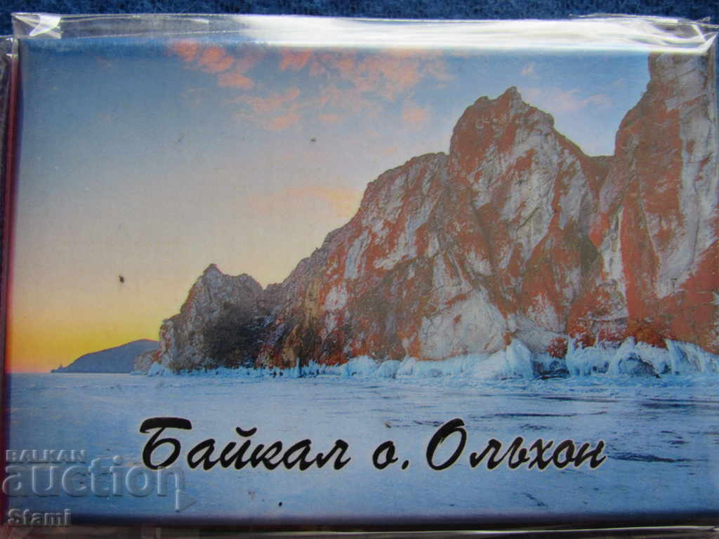 Auction An authentic magnet from Lake Baikal, Russia-Series-40 Auction An authentic magnet from Lake Baikal, Russia-Series-40