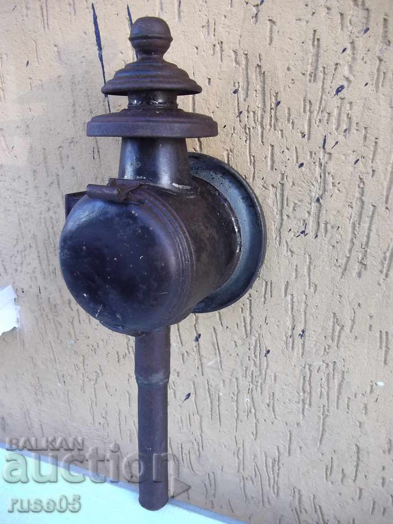 Auction Lantern old from a carriage Auction Lantern old from a carriage