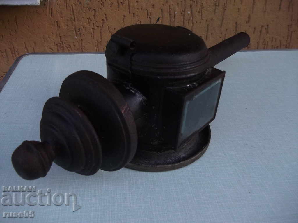 Lantern old from a carriage - 5 Lantern old from a carriage - 5